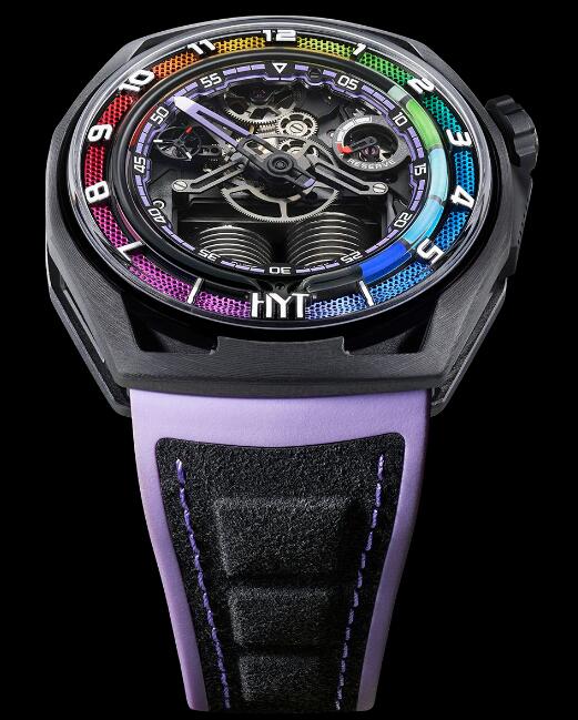 Replica HYT Hastroid Rainbow H03042-A Watch